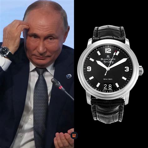 Vladimir Putin watch collection